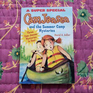 6/$15, Cam Jansen and the Summer Camp Mysteries by David Adler